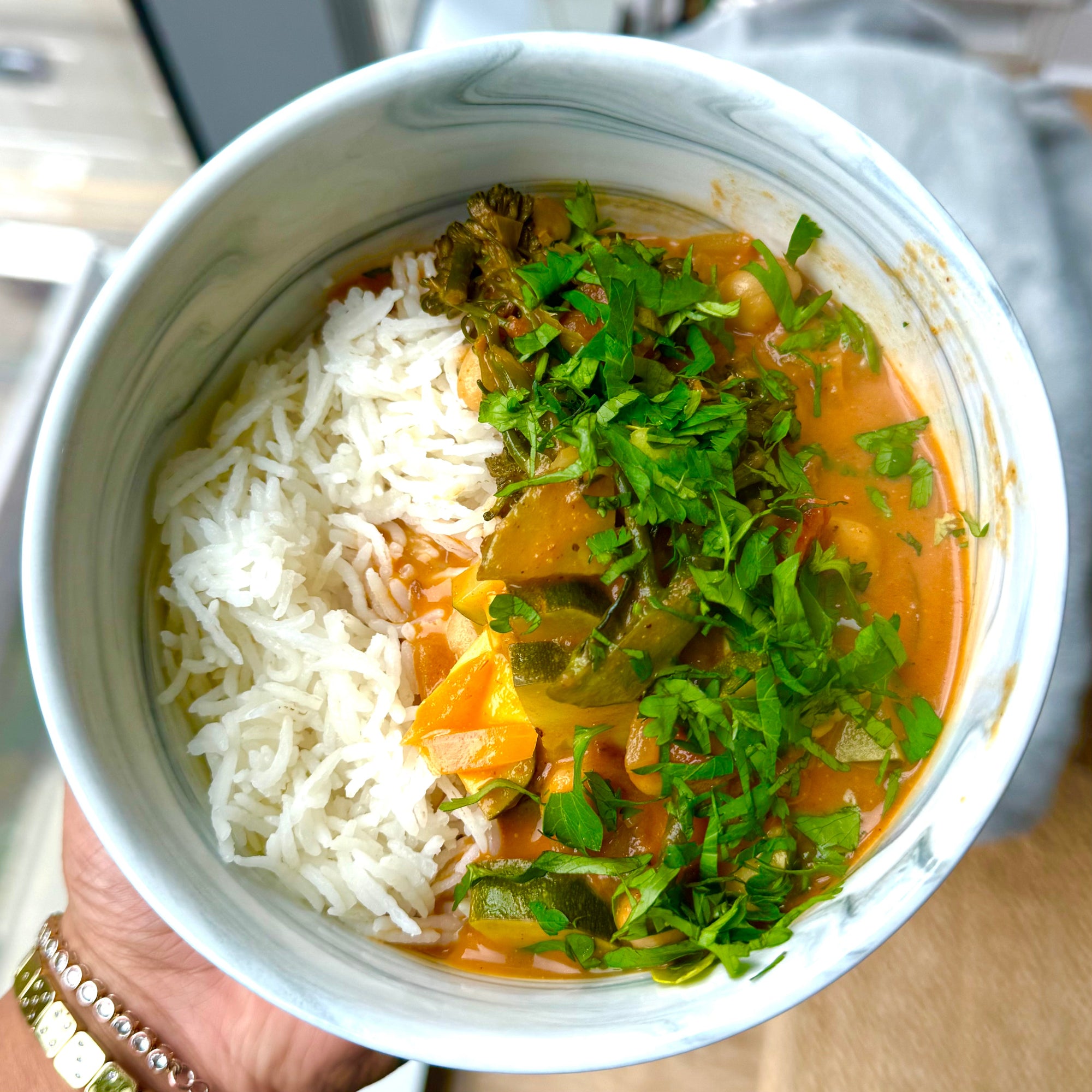 MOOJ Paneer Red Curry